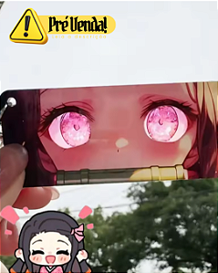 Chaveiro Olhos Nezuko