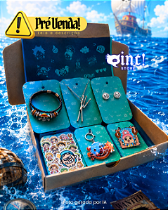 ✨ Grand Line Collection — Kit Piratas Anime ✨