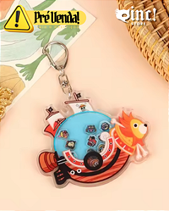 Chaveiro Piratas Shaker