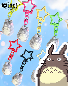 Chaveiros e Phone straps Totoro