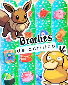 Broches Poke foods parte 1