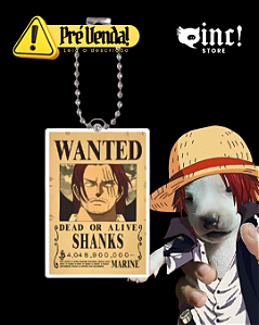 Chaveiro Shanks Acrilico