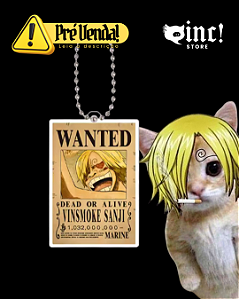 Chaveiro Sanji