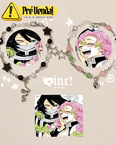 Pulseiras Casal Obamitsu
