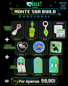 🎮✨ Build Emocional — DLC do Amor Não Instalada ✨🎮