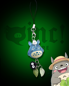 🌿 Phone Strap Totoro 🌿
