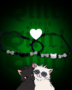 Pulseiras Gojo e geto
