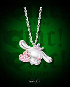 💎 Colar Cinnamoroll em Prata 925 💎