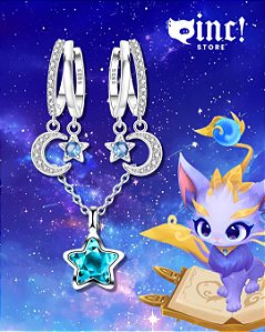 🐱🌌 Kit Yuumi Prata 925 🌌🐱