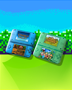 Kit bottons gamer Stardew e Animal crossing