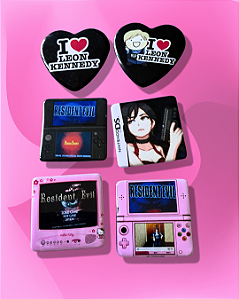 Resident evil bottons