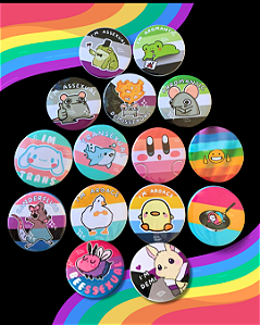 Bottons LGBT 3.5 cm