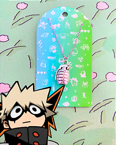 Colar Bakugou