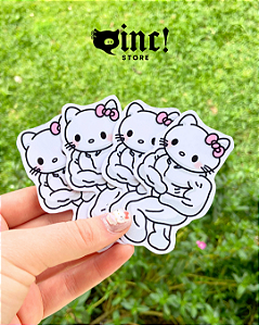Adesivo Kitty Maromba