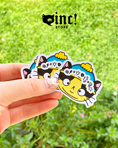 Adesivo Cartman Cat
