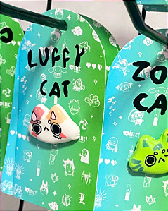 Pin Luffy Cat
