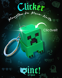 Clicker Monstro da Meia-Noite 💚💥