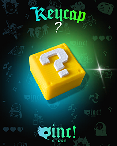 Keycap Bloco Surpresa PARA TECLADO GAMER❓⭐