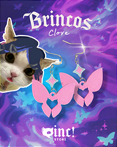 Brincos Clove 🌸💖