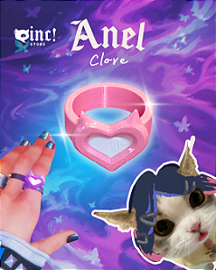 Anel Clove 💗