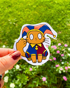 Adesivo Pomni Cat