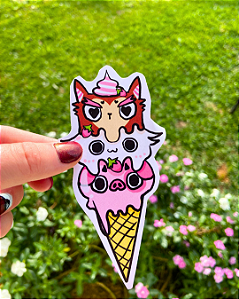 Adesivo Ice Cream Hazbin
