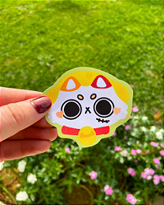 Adesivo luffy Cat