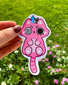 Adesivo Zobble cat cute