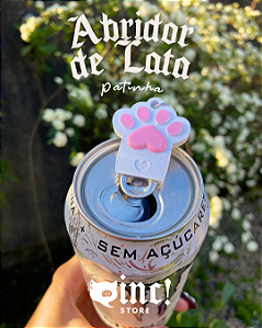 Chaveiro Abridor de Latas Patinha