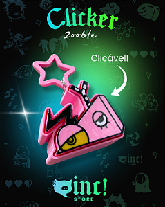 Chaveiro Clicker Zobble