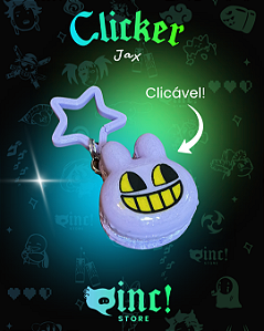 Chaveiro Clicker Jax