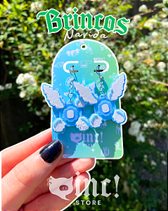 💙 Brincos Navida❄️🦋