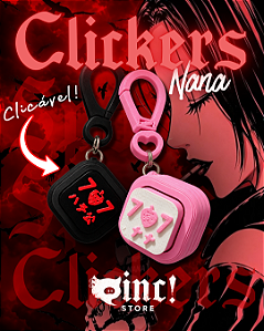 Chaveiros Clickers Nana
