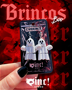 Brincos Boo 👻