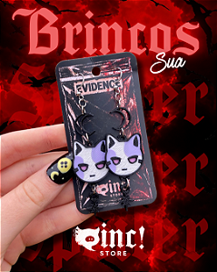 Brincos Suu 🐱 🌙💜