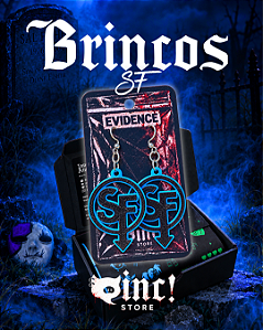 💙 Brincos SF 🖤🎮 sally