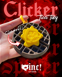 ⭐ Clicker Ticci Toby 💛🖤