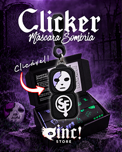 🎭 Clicker Sombrio 💜🖤
