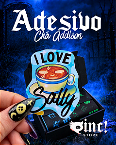 ☕💙 Adesivo I Love Sally