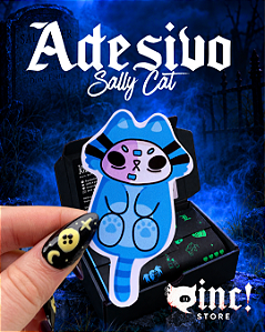 🐱💙 Adesivo Sally Cat