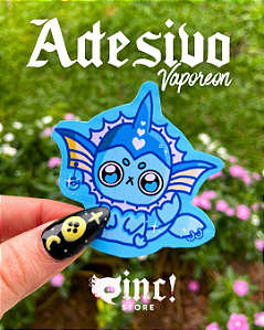 💙 Adesivo Vapo — Fofura Aquática 🫧