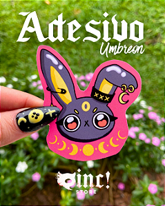 💜 Adesivo Coelhinho Lunar 🌙🐰