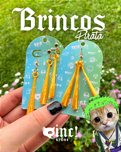 💛 Brincos Pirata ⚔️🏴‍☠️