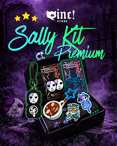 👻💜 Kit Premium — Inventário Sombrio