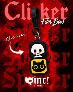 👻🖤 Clicker Fran Bow — Edição Sombria