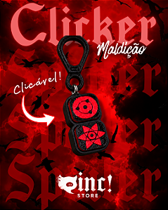 🔥🔴 Clicker Maldição — Olhar Proibido 🖤