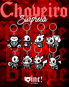 Chaveiro Surpresa pokémon