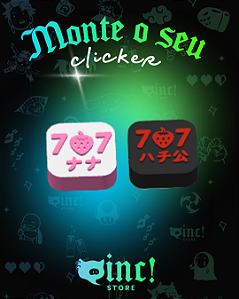 🍓🎰 Teclas Moranguinho 707 — Sorte Doce 🖤✨