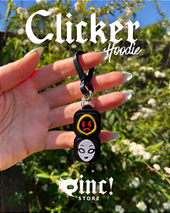 Chaveiro Clicker Masky e Hoodie