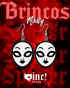 Brincos Masky